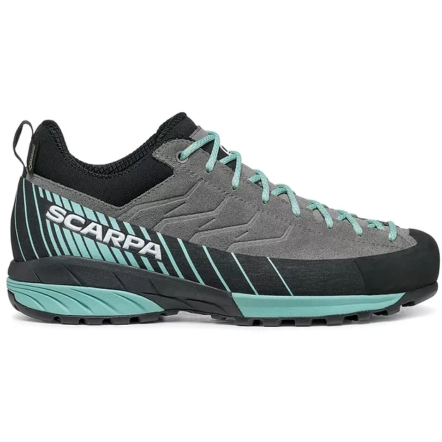 Scarpa Mescalito GTX Women's Shoes - Midgray/aqua 7 Scarpa Mescalito GTX Women's Shoes - Midgray/aqua - Image 7