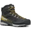Scarpa Mescalito TRK GTX Trekking Shoes - Dark Anthracite/mustard