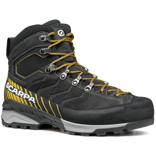 Scarpa Mescalito TRK GTX Trekking Shoes - Dark Anthracite/mustard 1 Scarpa Mescalito TRK GTX Trekking Shoes - Dark Anthracite/mustard