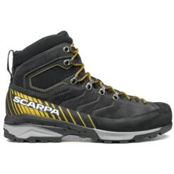 Scarpa Mescalito TRK GTX Trekking Shoes - Dark Anthracite/mustard 6 Scarpa Mescalito TRK GTX Trekking Shoes - Dark Anthracite/mustard -Scarpa Trail Outlet Store scarpa mescalito trk gtx trekkingschuhe dark anthracite mustard 5 1432512