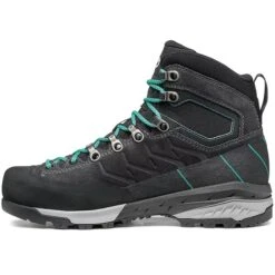 Scarpa Mescalito TRK GTX Women's Shoes - Dark Anthracite/tropical Green -Scarpa Trail Outlet Store scarpa mescalito trk gtx womens shoes dark anthracite tropical green 1 1131226