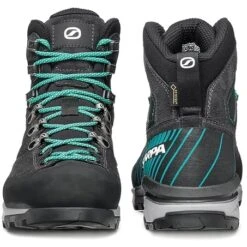 Scarpa Mescalito TRK GTX Women's Shoes - Dark Anthracite/tropical Green -Scarpa Trail Outlet Store scarpa mescalito trk gtx womens shoes dark anthracite tropical green 3 1131228