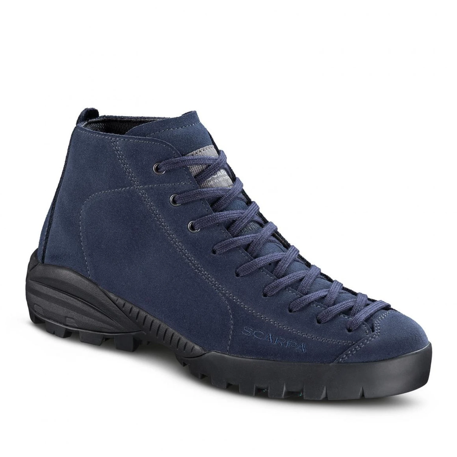 Scarpa Mojito City Mid GTX Wool Shoes - Blue Cosmo 1 Scarpa Mojito City Mid GTX Wool Shoes - Blue Cosmo