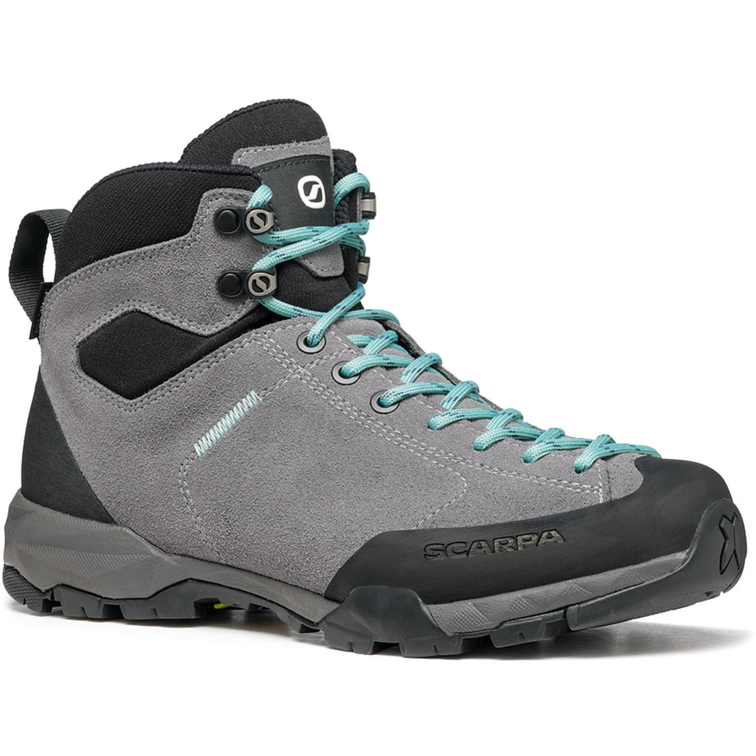 Scarpa Mojito Hike GTX Women's Hiking Shoes - Smoke/jade 1 Scarpa Mojito Hike GTX Women's Hiking Shoes - Smoke/jade