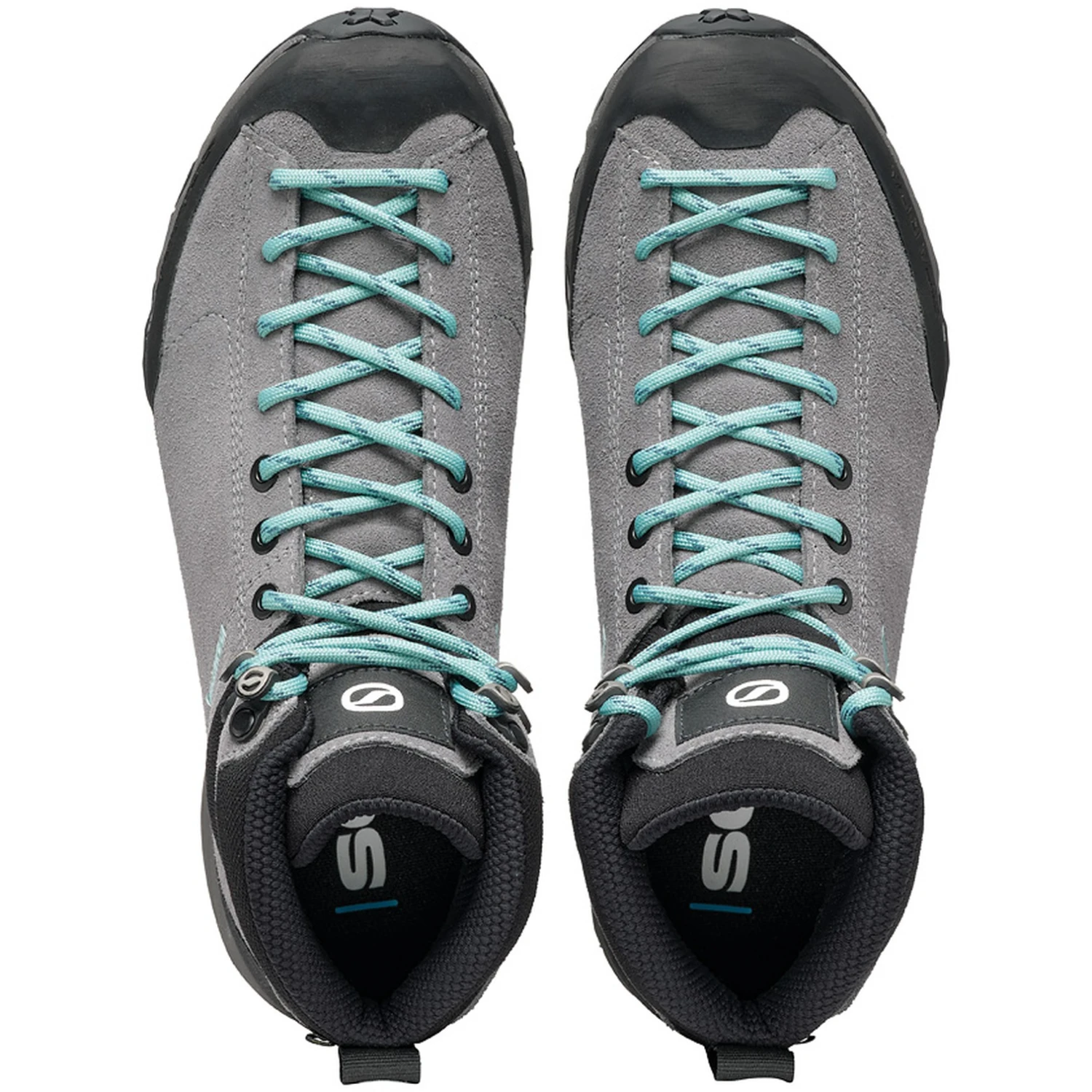 Scarpa Mojito Hike GTX Women's Hiking Shoes - Smoke/jade 6 Scarpa Mojito Hike GTX Women's Hiking Shoes - Smoke/jade - Image 6