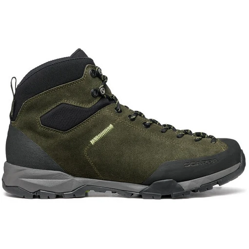 Scarpa Mojito Hike GTX Hiking Shoes - Thyme Green/lime 2 Scarpa Mojito Hike GTX Hiking Shoes - Thyme Green/lime - Image 2