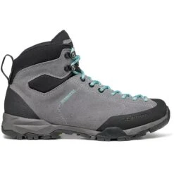 Scarpa Mojito Hike GTX Women's Hiking Shoes - Smoke/jade 8 Scarpa Mojito Hike GTX Women's Hiking Shoes - Smoke/jade -Scarpa Trail Outlet Store scarpa mojito hike gtx womens shoes smoke jade 5 2 1132977