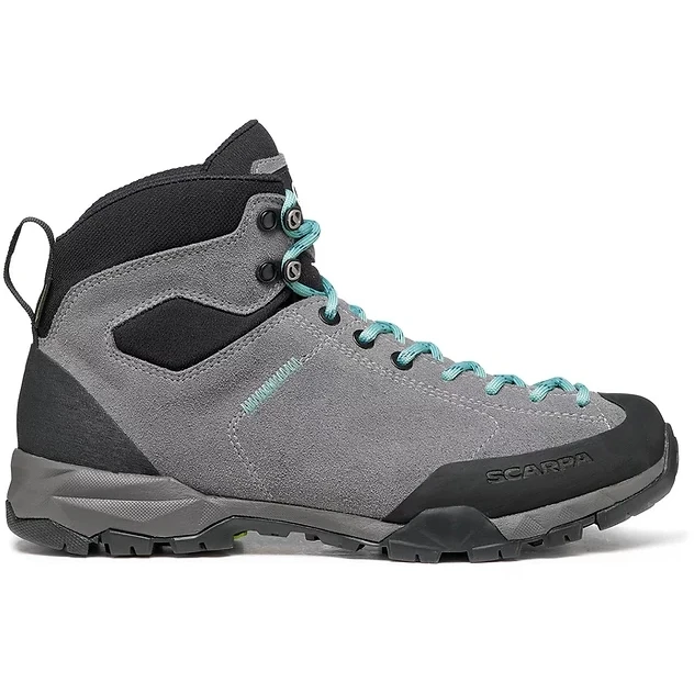 Scarpa Mojito Hike GTX Women's Hiking Shoes - Smoke/jade 2 Scarpa Mojito Hike GTX Women's Hiking Shoes - Smoke/jade - Image 2