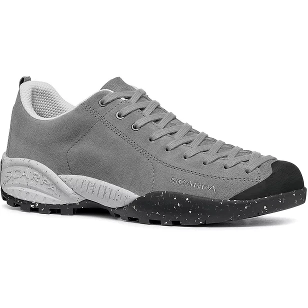 Scarpa Mojito Planet Suede Shoes - Midgray 1 Scarpa Mojito Planet Suede Shoes - Midgray