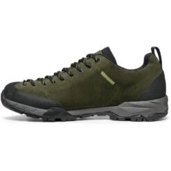 Scarpa Mojito Trail GTX Hiking Shoes - Thyme Green/lime -Scarpa Trail Outlet Store scarpa mojito trail gtx hiking shoes thyme green lime 3 1441590
