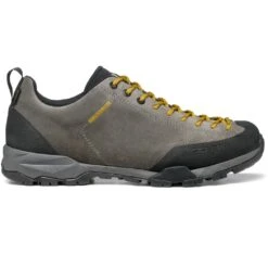 Scarpa Mojito Trail GTX Hiking Shoes - Titanium/mustard -Scarpa Trail Outlet Store scarpa mojito trail gtx hiking shoeslow titanium mustard 2 1441584