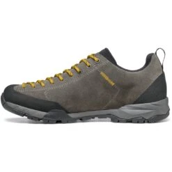 Scarpa Mojito Trail GTX Hiking Shoes - Titanium/mustard -Scarpa Trail Outlet Store scarpa mojito trail gtx hiking shoeslow titanium mustard 3 1441583