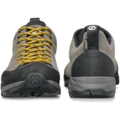 Scarpa Mojito Trail GTX Hiking Shoes - Titanium/mustard -Scarpa Trail Outlet Store scarpa mojito trail gtx hiking shoeslow titanium mustard 4 1441582