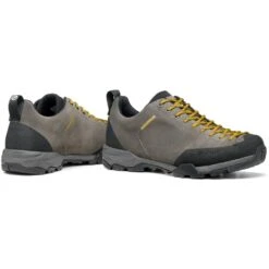 Scarpa Mojito Trail GTX Hiking Shoes - Titanium/mustard -Scarpa Trail Outlet Store scarpa mojito trail gtx hiking shoeslow titanium mustard 6 1441580