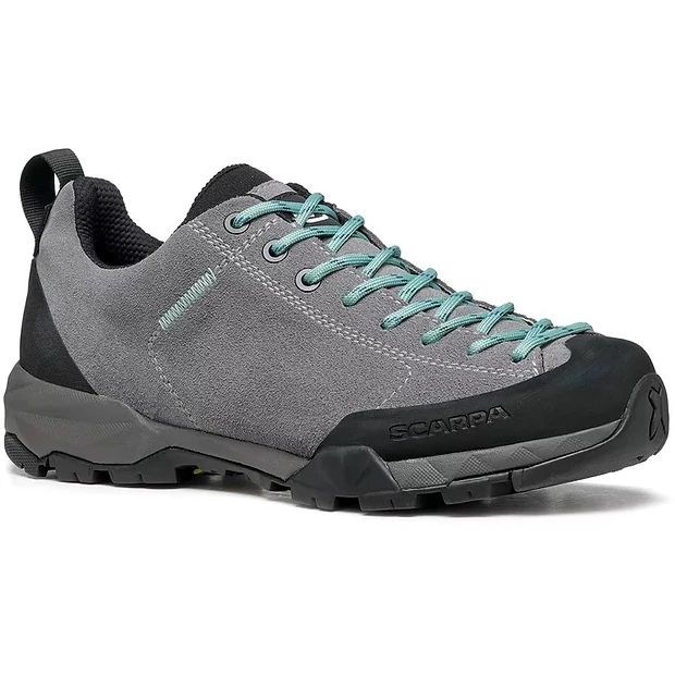 Scarpa Mojito Trail GTX Women's Schoes - Smoke/jade 1 Scarpa Mojito Trail GTX Women's Schoes - Smoke/jade