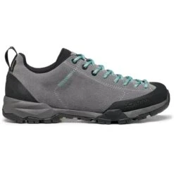 Scarpa Mojito Trail GTX Women's Schoes - Smoke/jade 12 Scarpa Mojito Trail GTX Women's Schoes - Smoke/jade -Scarpa Trail Outlet Store scarpa mojito trail gtx womens shoes smoke jade 3 1133275