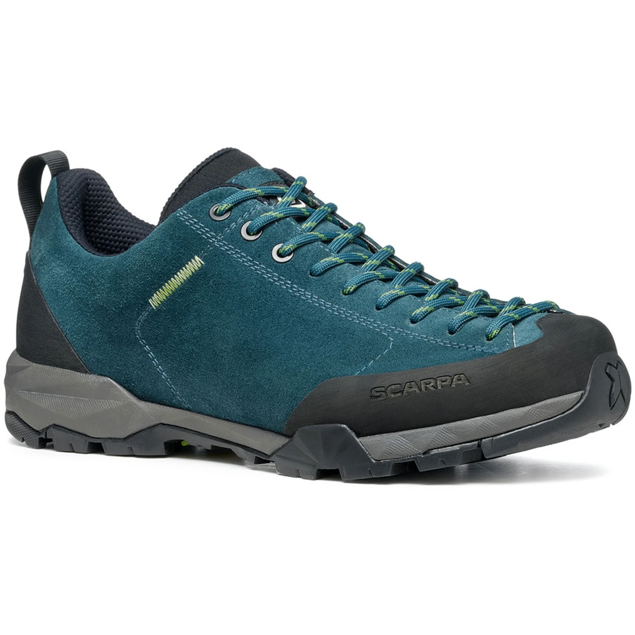 Scarpa Mojito Trail Hiking Shoes - Petrol /light Green 1 Scarpa Mojito Trail Hiking Shoes - Petrol /light Green