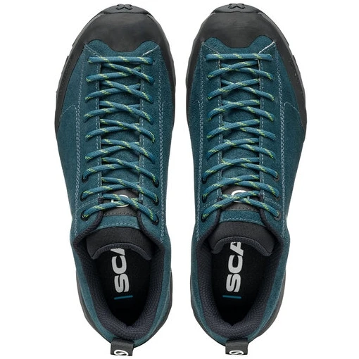 Scarpa Mojito Trail Hiking Shoes - Petrol /light Green 6 Scarpa Mojito Trail Hiking Shoes - Petrol /light Green - Image 6