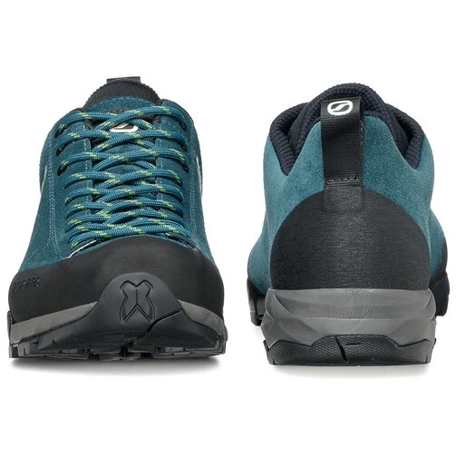 Scarpa Mojito Trail Hiking Shoes - Petrol /light Green 4 Scarpa Mojito Trail Hiking Shoes - Petrol /light Green - Image 4