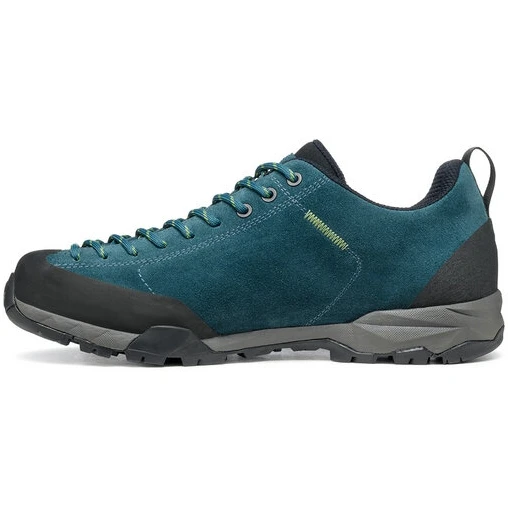 Scarpa Mojito Trail Hiking Shoes - Petrol /light Green 3 Scarpa Mojito Trail Hiking Shoes - Petrol /light Green - Image 3