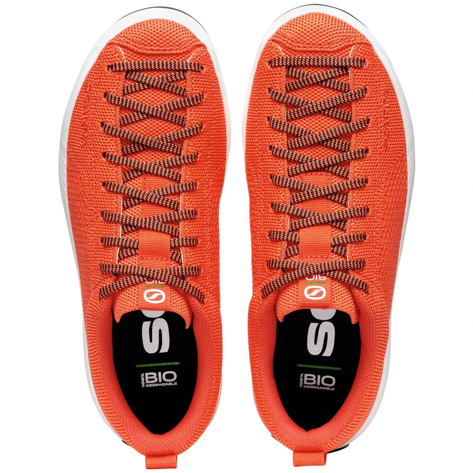 Scarpa Mojito Wrap Bio Lifestyle Shoe - Coral 3 Scarpa Mojito Wrap Bio Lifestyle Shoe - Coral - Image 3