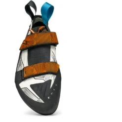 Scarpa Quantic Climbing Shoes - Dust Gray/mango 9 Scarpa Quantic Climbing Shoes - Dust Gray/mango -Scarpa Trail Outlet Store scarpa quantic climbing shoes dust gray mango 3 1027860