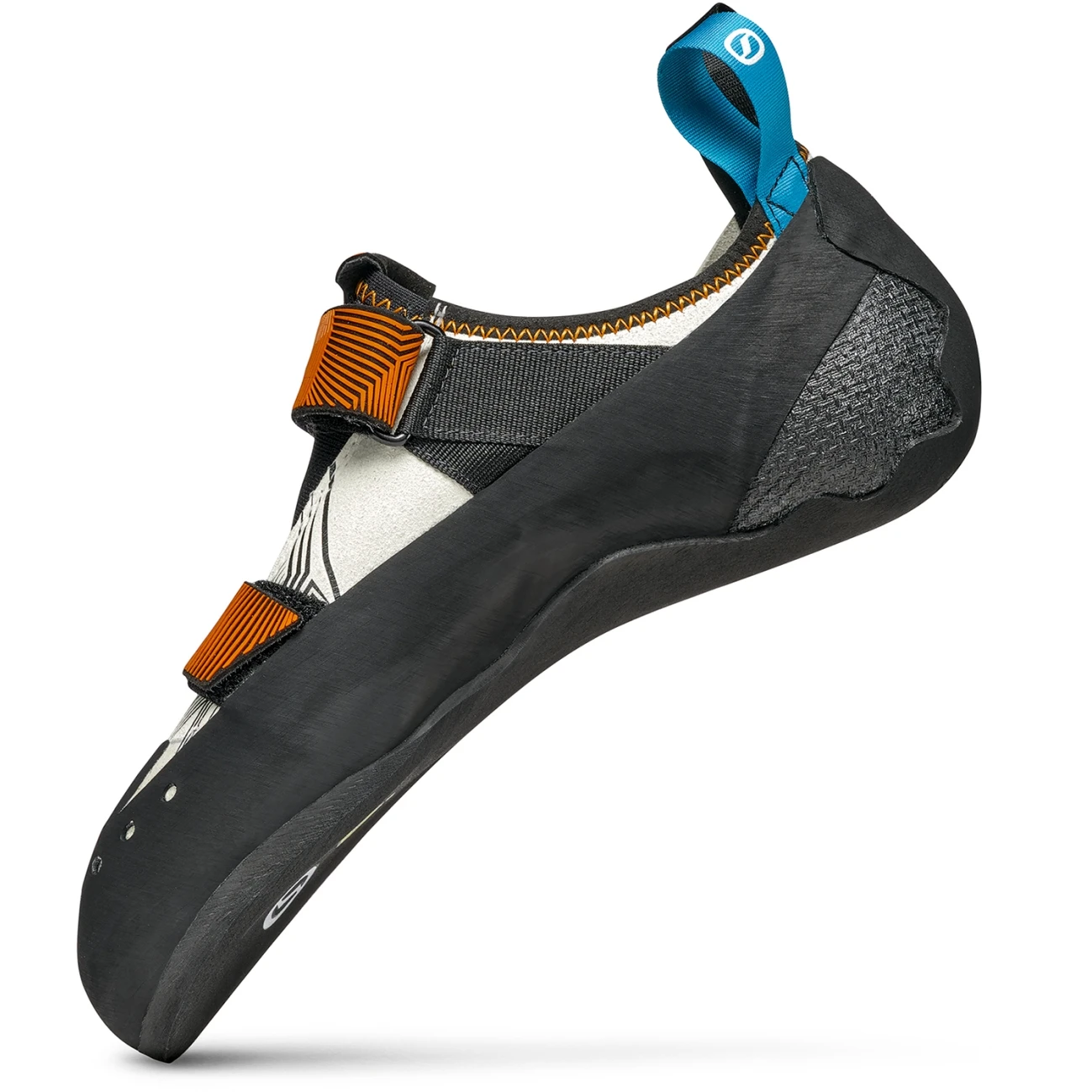 Scarpa Quantic Climbing Shoes - Dust Gray/mango 5 Scarpa Quantic Climbing Shoes - Dust Gray/mango - Image 5