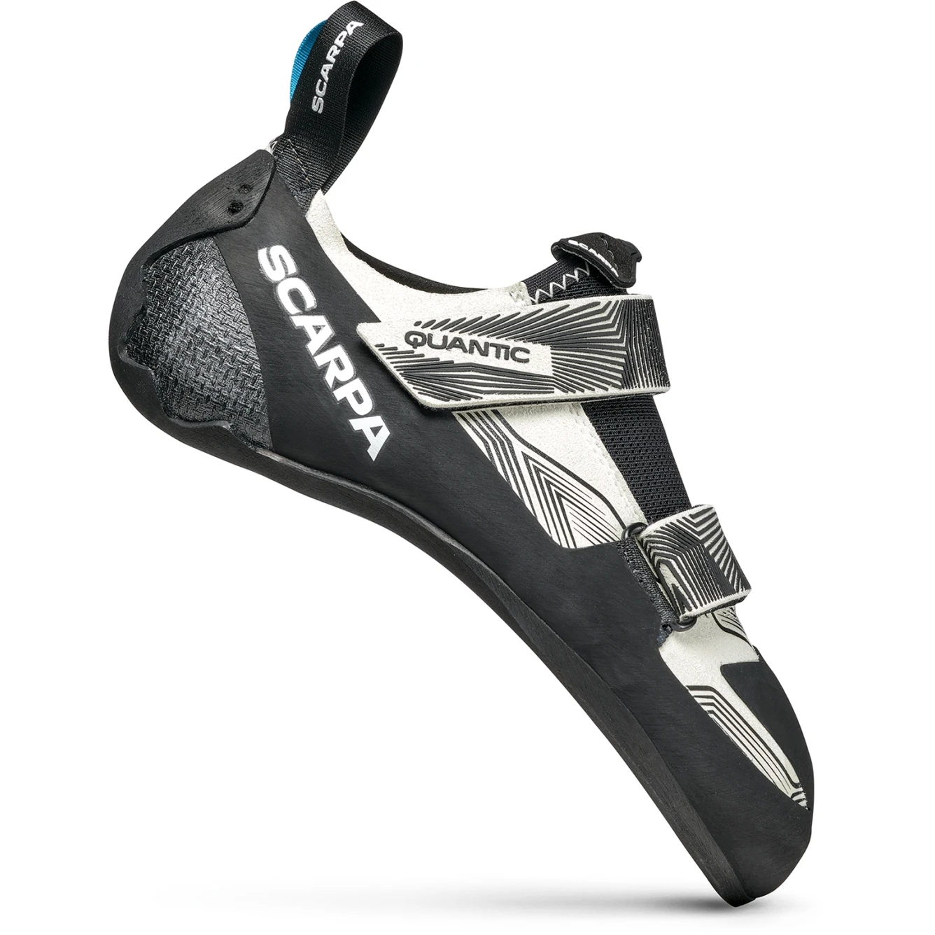 Scarpa Quantic Women's Climbing Shoes - Dust Gray/black 1 Scarpa Quantic Women's Climbing Shoes - Dust Gray/black