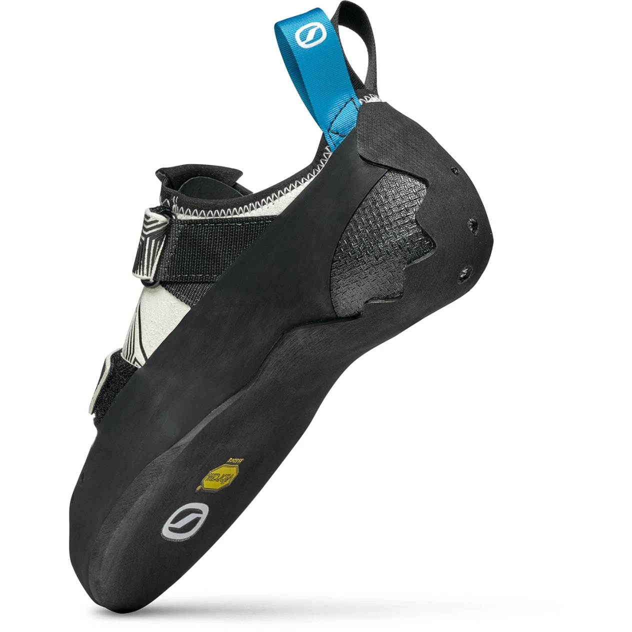 Scarpa Quantic Women's Climbing Shoes - Dust Gray/black 2 Scarpa Quantic Women's Climbing Shoes - Dust Gray/black - Image 2