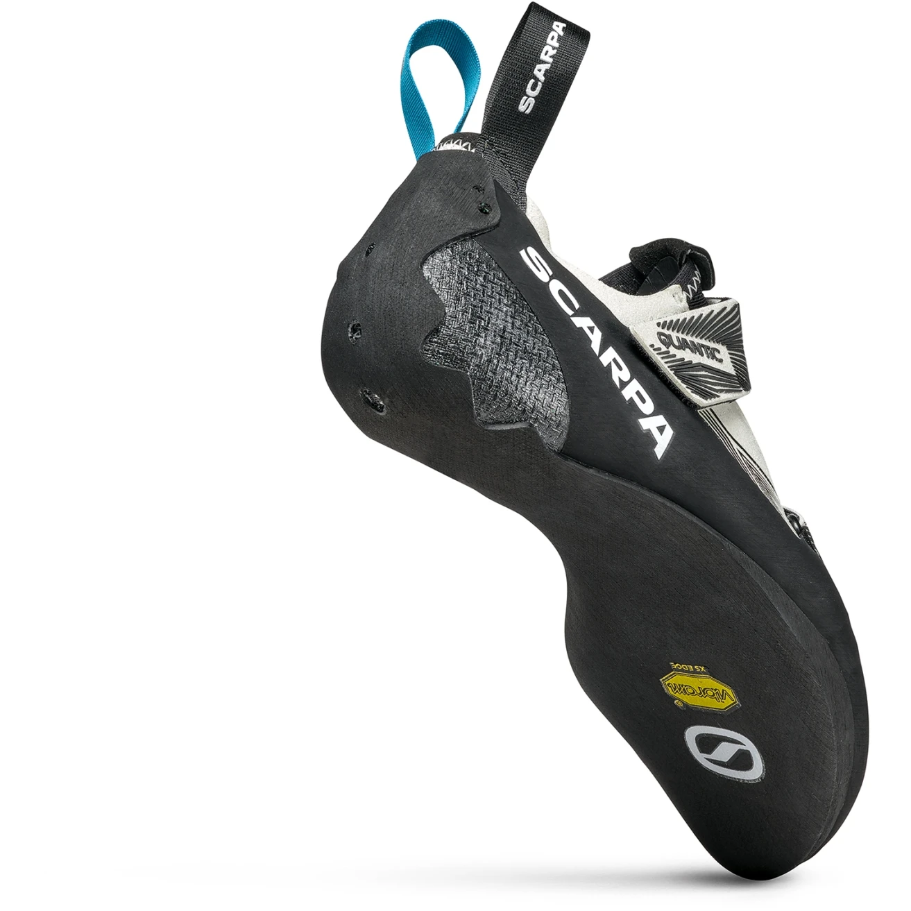 Scarpa Quantic Women's Climbing Shoes - Dust Gray/black 5 Scarpa Quantic Women's Climbing Shoes - Dust Gray/black - Image 5