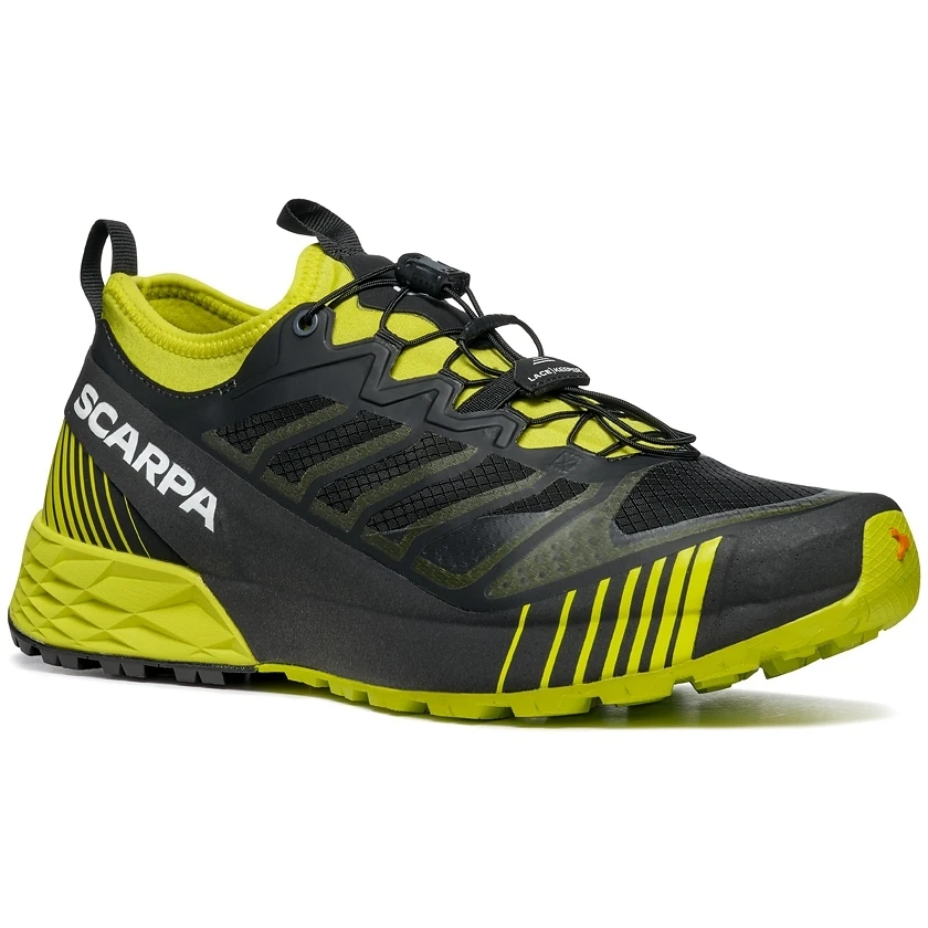Scarpa Ribelle Run Trail Running Shoes - Black/lime 1 Scarpa Ribelle Run Trail Running Shoes - Black/lime