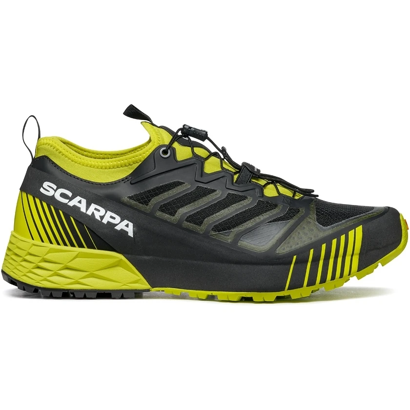 Scarpa Ribelle Run Trail Running Shoes - Black/lime 5 Scarpa Ribelle Run Trail Running Shoes - Black/lime - Image 5