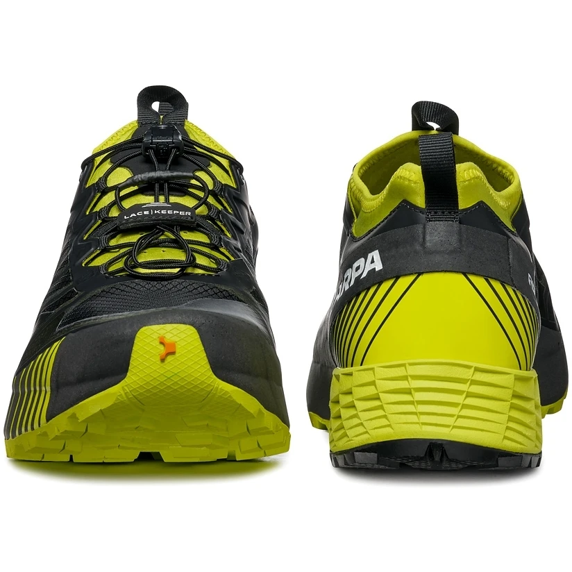 Scarpa Ribelle Run Trail Running Shoes - Black/lime 4 Scarpa Ribelle Run Trail Running Shoes - Black/lime - Image 4