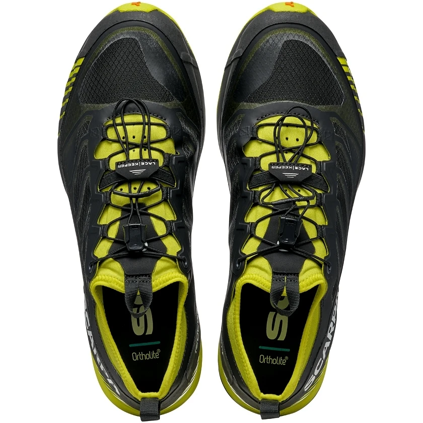 Scarpa Ribelle Run Trail Running Shoes - Black/lime 3 Scarpa Ribelle Run Trail Running Shoes - Black/lime - Image 3
