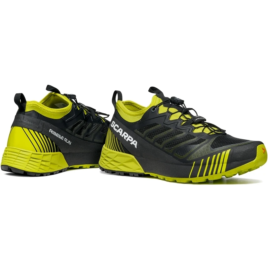 Scarpa Ribelle Run Trail Running Shoes - Black/lime 7 Scarpa Ribelle Run Trail Running Shoes - Black/lime - Image 7