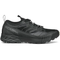 Scarpa Ribelle Run GTX Trail Running Shoes - Black -Scarpa Trail Outlet Store scarpa ribelle run gtx trail running shoes black 1 1433761