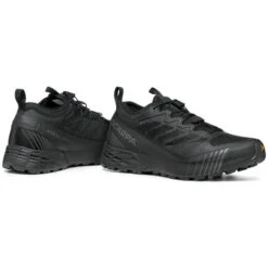 Scarpa Ribelle Run GTX Trail Running Shoes - Black -Scarpa Trail Outlet Store scarpa ribelle run gtx trail running shoes black 3 1433766