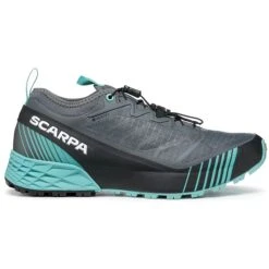 Scarpa Ribelle Run GTX Women's Trail Running Shoes - Anthracite/blue Turquoise 10 Scarpa Ribelle Run GTX Women's Trail Running Shoes - Anthracite/blue Turquoise -Scarpa Trail Outlet Store scarpa ribelle run gtx womens trail running shoes anthracite blue turquoise 2 1133811