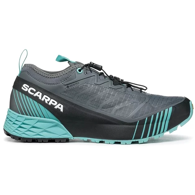 Scarpa Ribelle Run GTX Women's Trail Running Shoes - Anthracite/blue Turquoise 5 Scarpa Ribelle Run GTX Women's Trail Running Shoes - Anthracite/blue Turquoise - Image 5