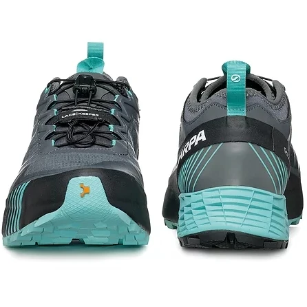 Scarpa Ribelle Run GTX Women's Trail Running Shoes - Anthracite/blue Turquoise 3 Scarpa Ribelle Run GTX Women's Trail Running Shoes - Anthracite/blue Turquoise - Image 3