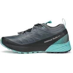 Scarpa Ribelle Run GTX Women's Trail Running Shoes - Anthracite/blue Turquoise 11 Scarpa Ribelle Run GTX Women's Trail Running Shoes - Anthracite/blue Turquoise -Scarpa Trail Outlet Store scarpa ribelle run gtx womens trail running shoes anthracite blue turquoise 4 1133813