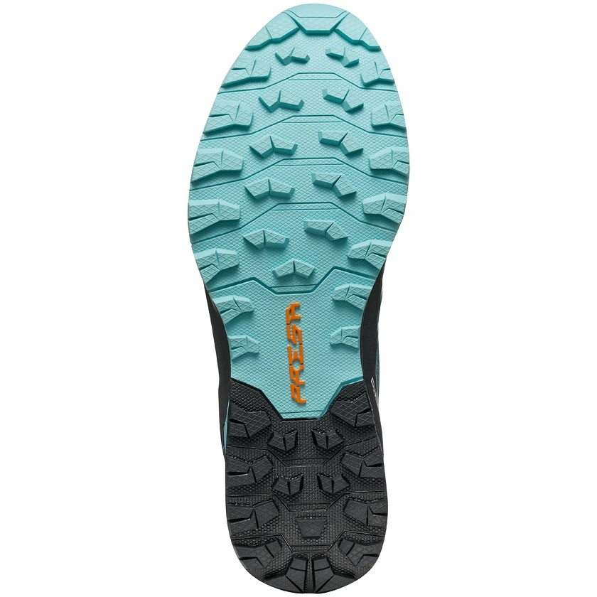 Scarpa Ribelle Run GTX Women's Trail Running Shoes - Anthracite/blue Turquoise 2 Scarpa Ribelle Run GTX Women's Trail Running Shoes - Anthracite/blue Turquoise - Image 2