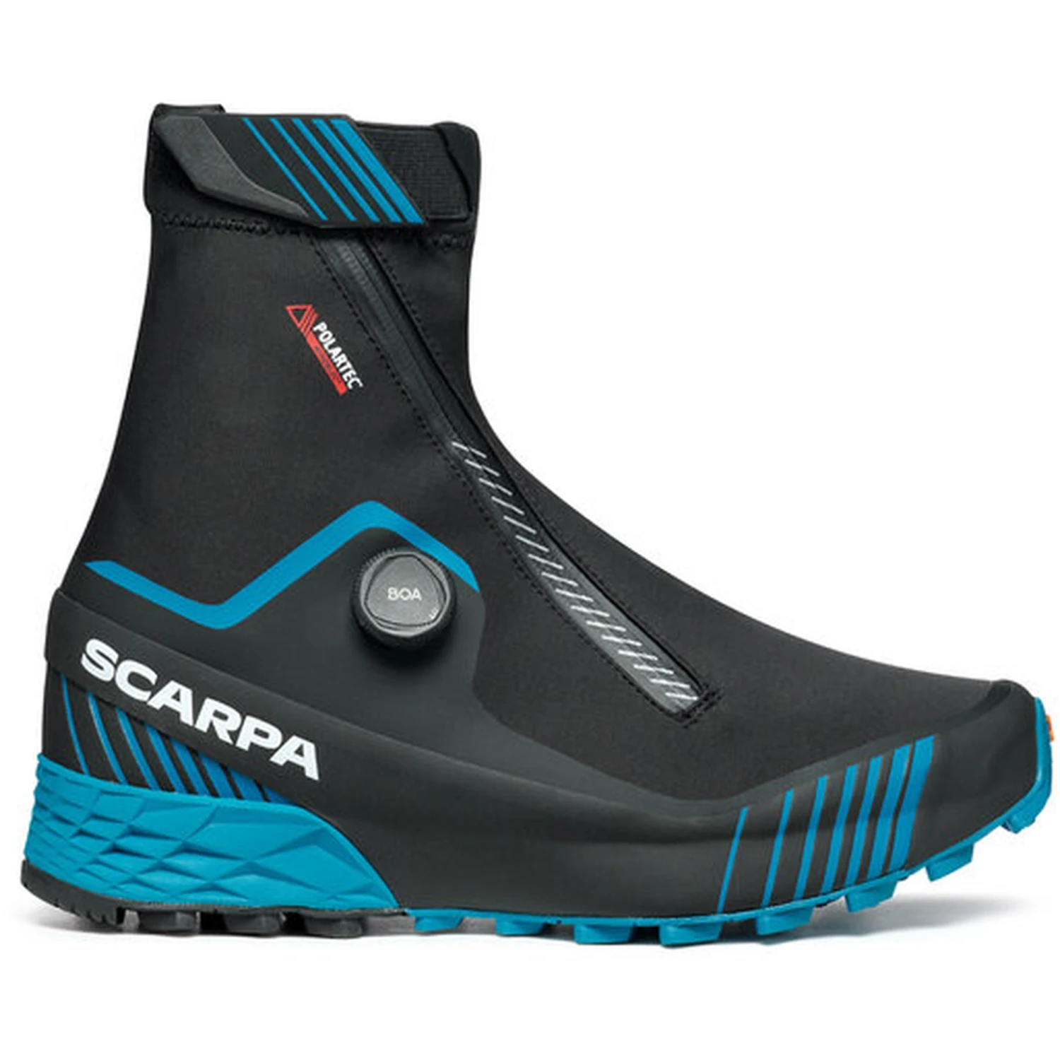 Scarpa Ribelle Run Kalibra GTX Shoes - Black/azure 8 Scarpa Ribelle Run Kalibra GTX Shoes - Black/azure - Image 8