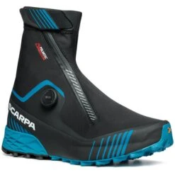 Scarpa Ribelle Run Kalibra GTX Shoes - Black/azure