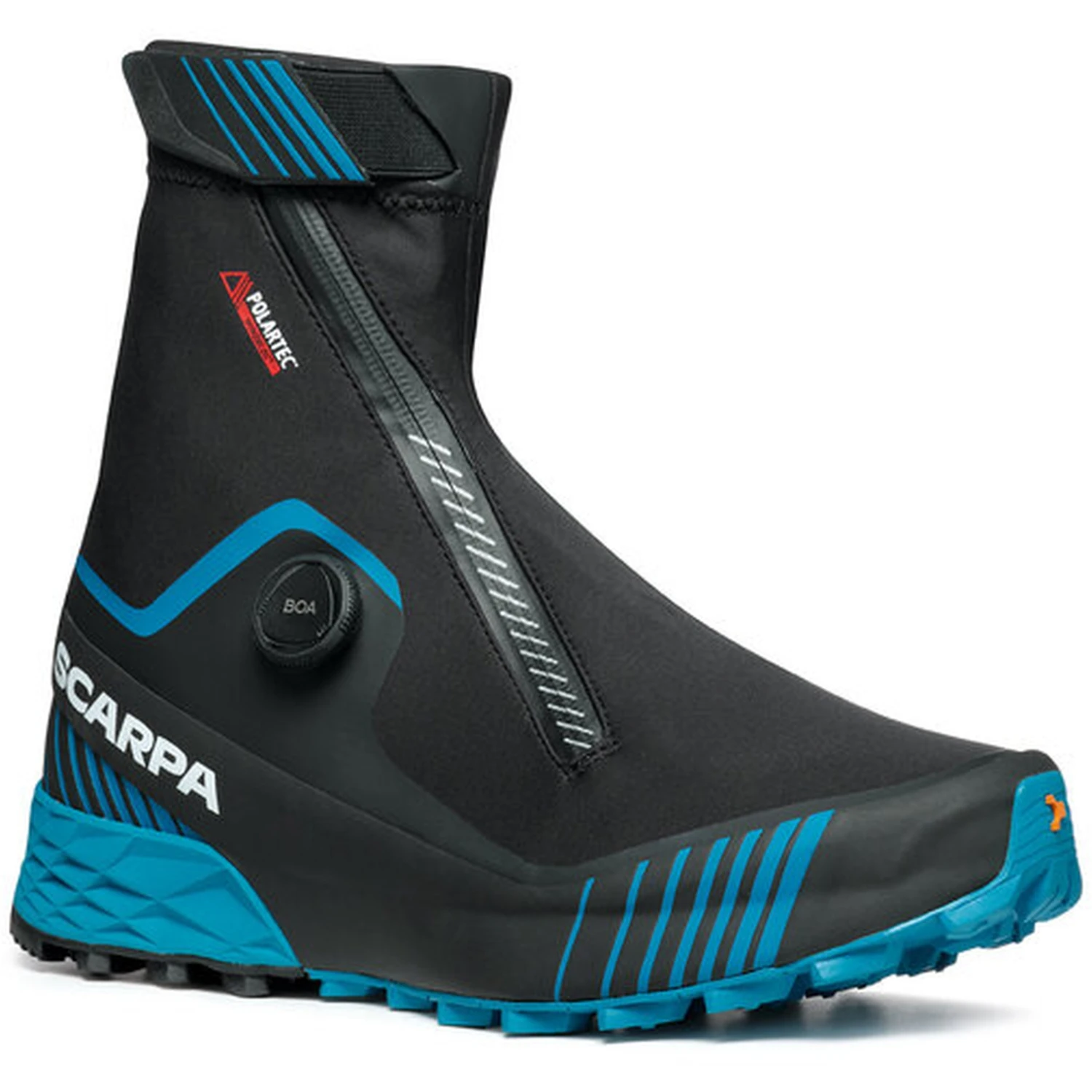 Scarpa Ribelle Run Kalibra GTX Shoes - Black/azure 1 Scarpa Ribelle Run Kalibra GTX Shoes - Black/azure
