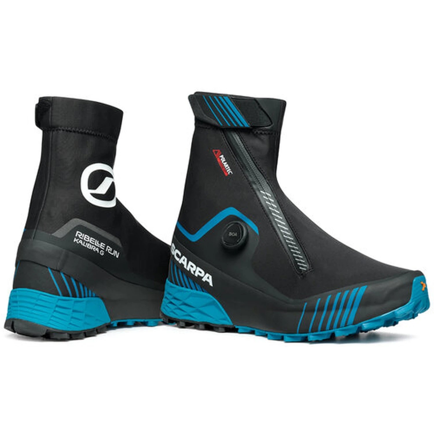 Scarpa Ribelle Run Kalibra GTX Shoes - Black/azure 6 Scarpa Ribelle Run Kalibra GTX Shoes - Black/azure - Image 6
