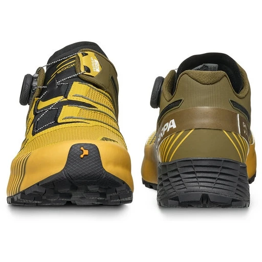 Scarpa Ribelle Run Kalibra HT Trail Running Shoe - Oil Yellow/ivy Green 4 Scarpa Ribelle Run Kalibra HT Trail Running Shoe - Oil Yellow/ivy Green - Image 4