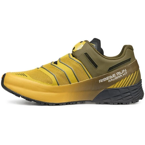 Scarpa Ribelle Run Kalibra HT Trail Running Shoe - Oil Yellow/ivy Green 6 Scarpa Ribelle Run Kalibra HT Trail Running Shoe - Oil Yellow/ivy Green - Image 6