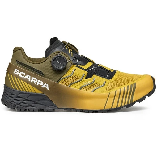 Scarpa Ribelle Run Kalibra HT Trail Running Shoe - Oil Yellow/ivy Green 1 Scarpa Ribelle Run Kalibra HT Trail Running Shoe - Oil Yellow/ivy Green