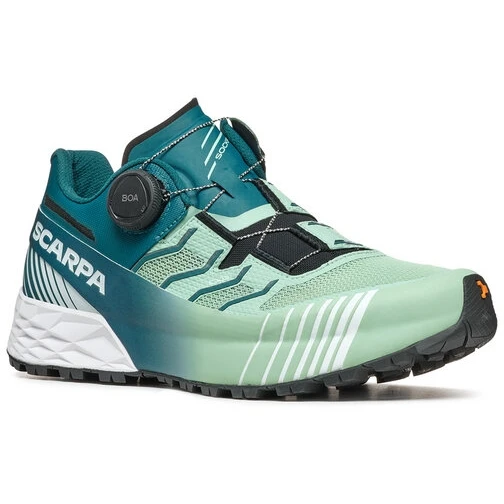 Scarpa Ribelle Run Kalibra HT Women's Trail Running Shoe - Misty Jade/deep Lagoon 1 Scarpa Ribelle Run Kalibra HT Women's Trail Running Shoe - Misty Jade/deep Lagoon